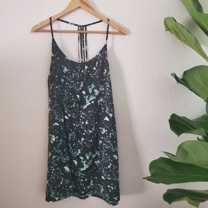 NWOT! Hurley Abstrat Print Strappy Halter Dress